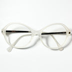 VUE DC JOY Women's Eyeglasses Frame in White  - Authentic New