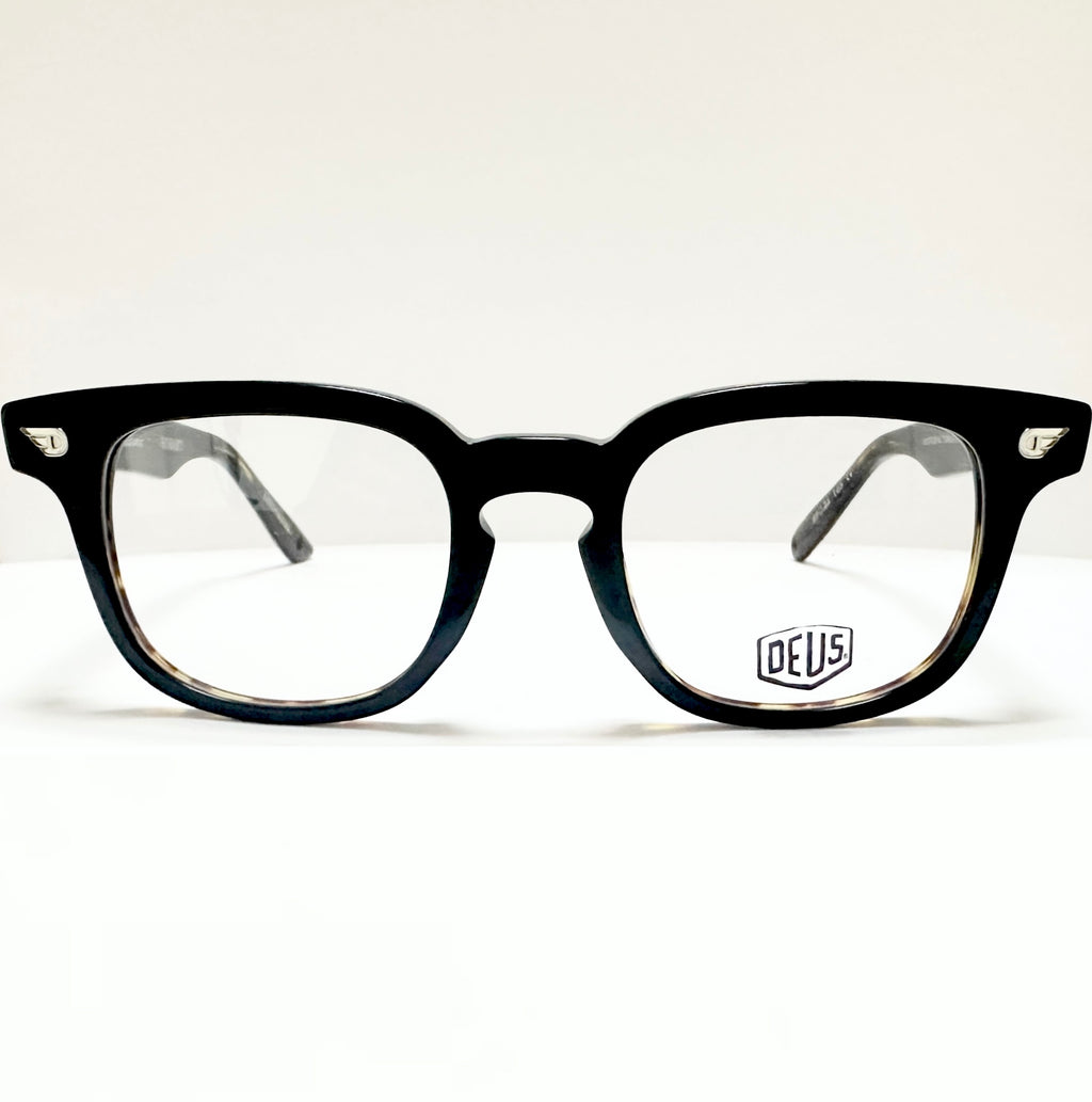Deus Ex Machina DH508V03 Men's Eyeglasses Frames in Black - Authentic New