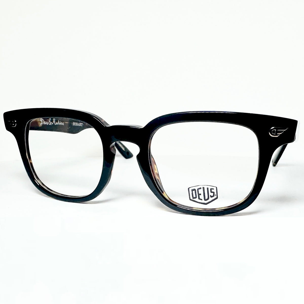 Deus Ex Machina DH508V03 Men's Eyeglasses Frames in Black - Authentic New