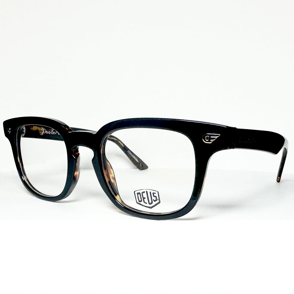 Deus Ex Machina DH508V03 Men's Eyeglasses Frames in Black - Authentic New