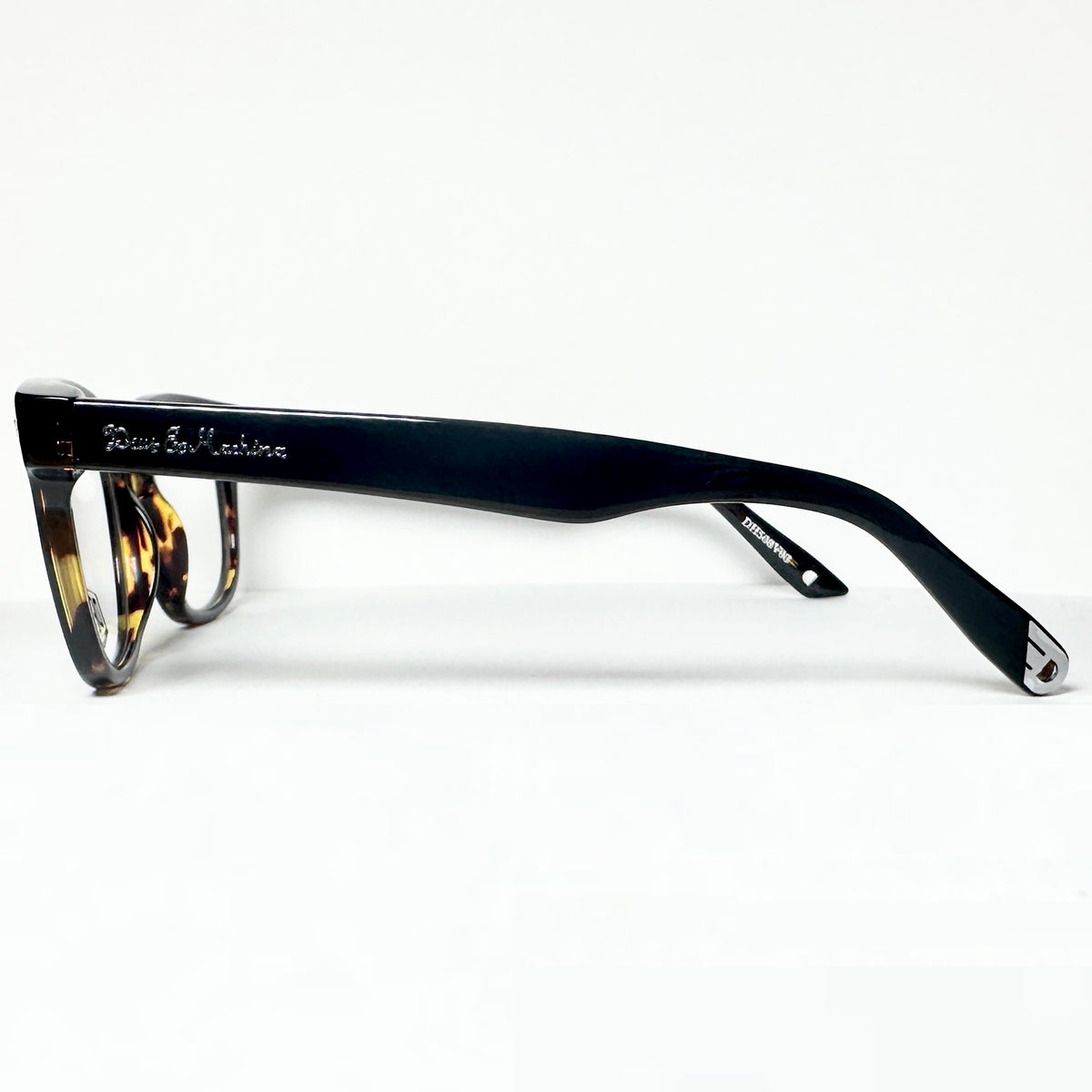 Deus Ex Machina DH508V03 Men's Eyeglasses Frames in Black - Authentic New