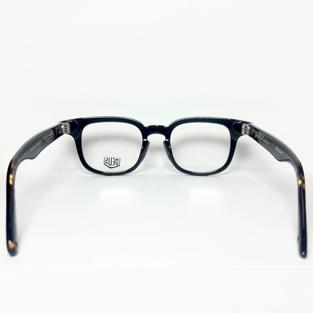 Deus Ex Machina DH508V03 Men's Eyeglasses Frames in Black - Authentic New