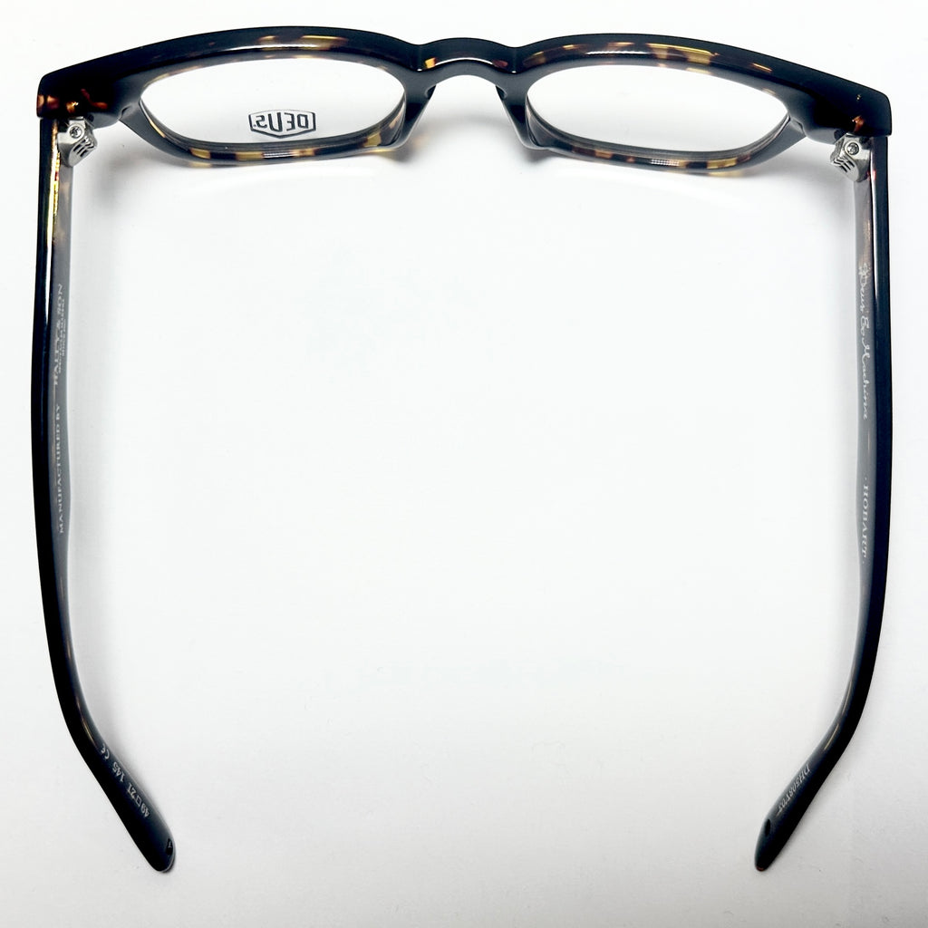 Deus Ex Machina DH508V03 Men's Eyeglasses Frames in Black - Authentic New