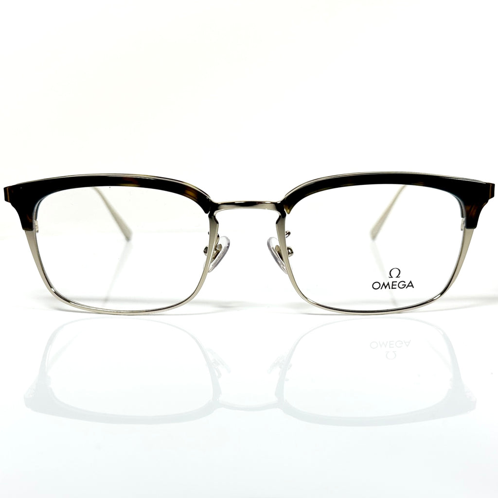 OMEGA OM5010 H/V 052 Eyeglasses Frames in Gold/Havana - Authentic New
