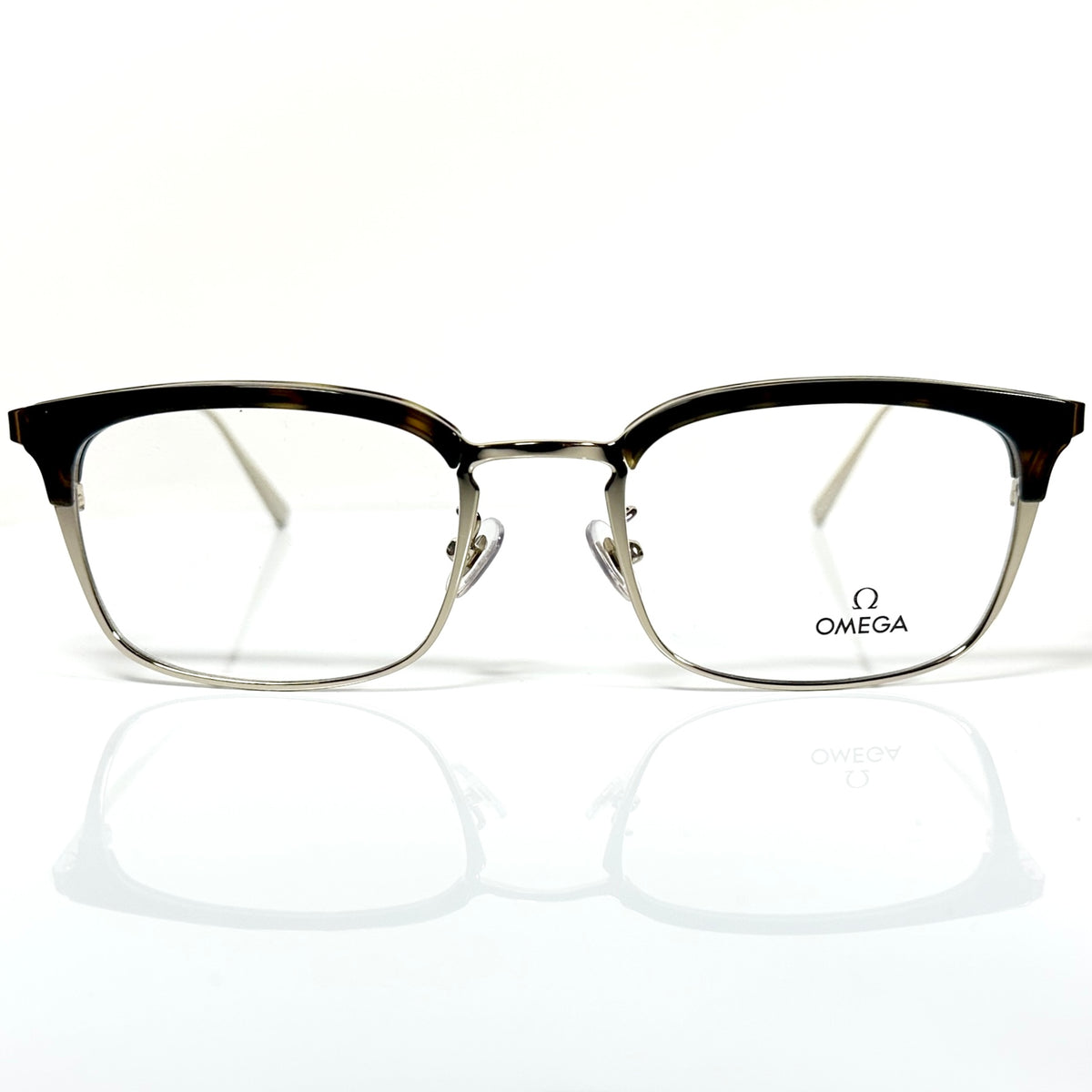 OMEGA OM5010 H/V 052 Eyeglasses Frames in Gold/Havana - Authentic New