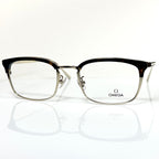 OMEGA OM5010 H/V 052 Eyeglasses Frames in Gold/Havana - Authentic New