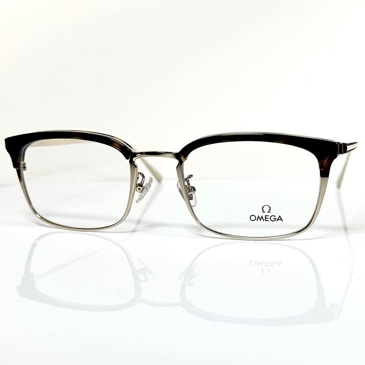 OMEGA OM5010 H/V 052 Eyeglasses Frames in Gold/Havana - Authentic New