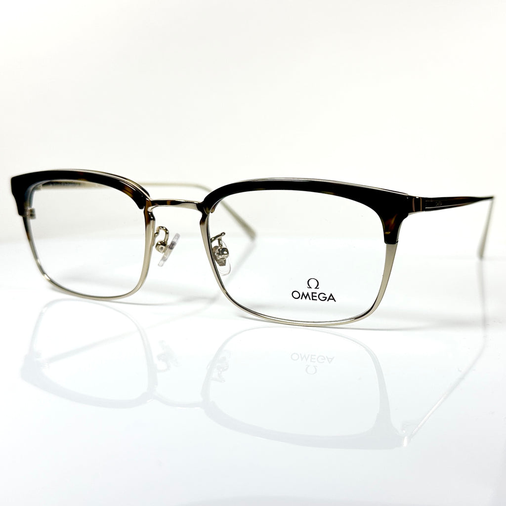 OMEGA OM5010 H/V 052 Eyeglasses Frames in Gold/Havana - Authentic New