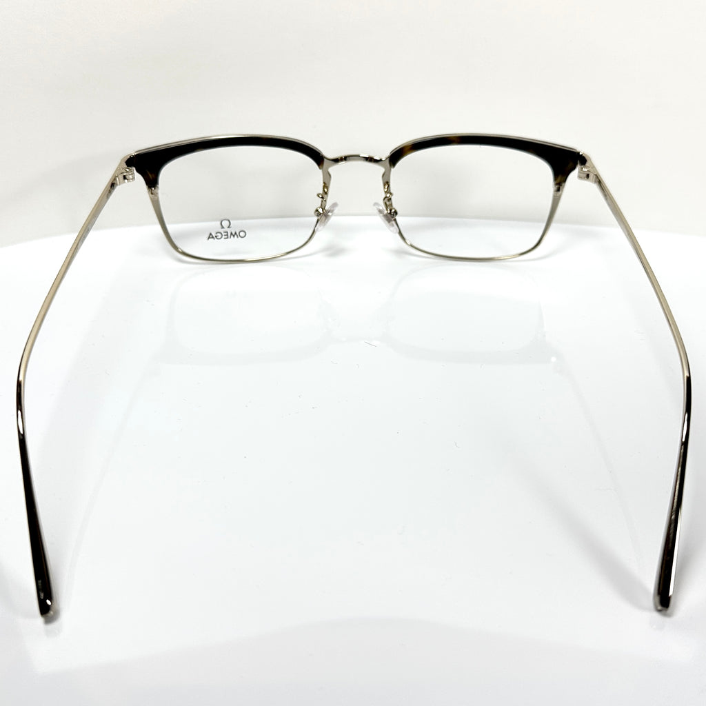 OMEGA OM5010 H/V 052 Eyeglasses Frames in Gold/Havana - Authentic New