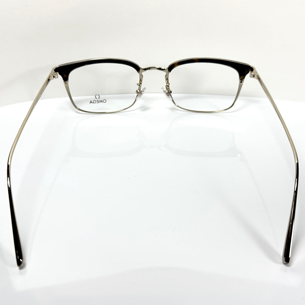 OMEGA OM5010 H/V 052 Eyeglasses Frames in Gold/Havana - Authentic New