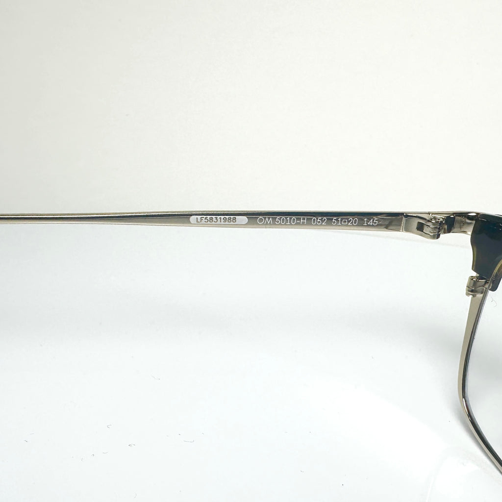 OMEGA OM5010 H/V 052 Eyeglasses Frames in Gold/Havana - Authentic New