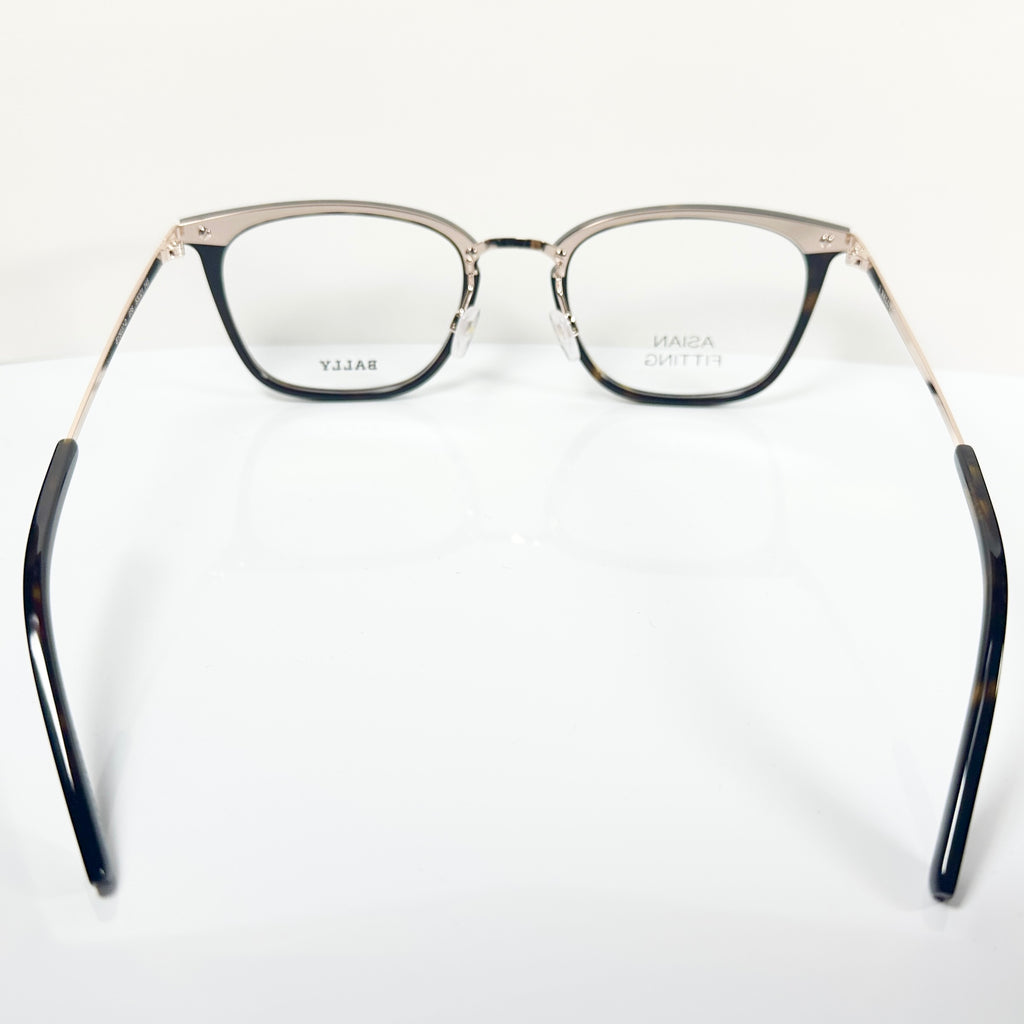 BALLY BY5037 056 Eyeglasses Frames in Tortoise, Rose Gold - Authentic New