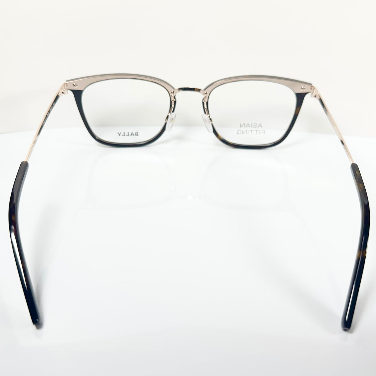 BALLY BY5037 056 Eyeglasses Frames in Tortoise, Rose Gold - Authentic New