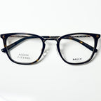 BALLY BY5037 056 Eyeglasses Frames in Tortoise, Rose Gold - Authentic New
