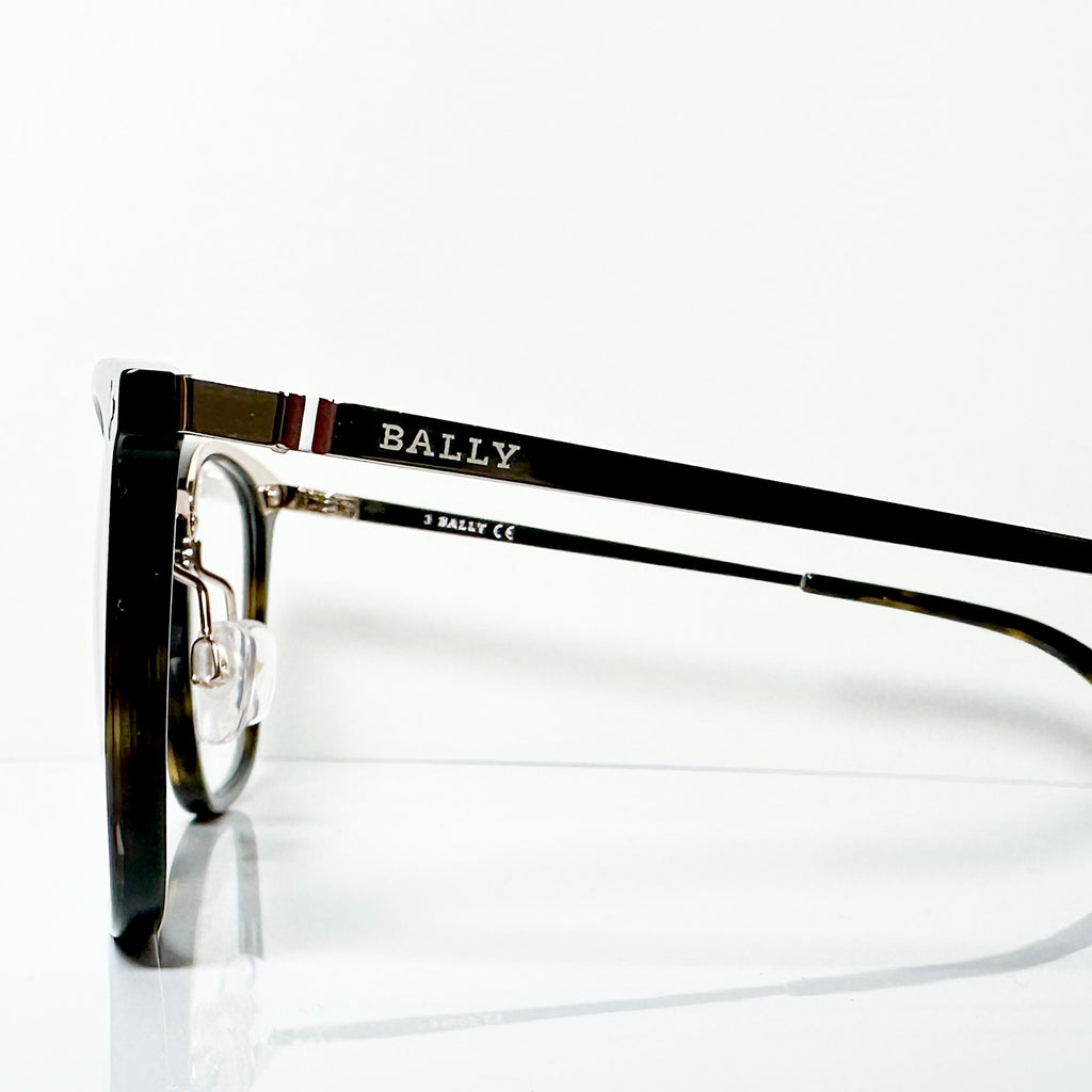 BALLY BY5037 056 Eyeglasses Frames in Tortoise, Rose Gold - Authentic New