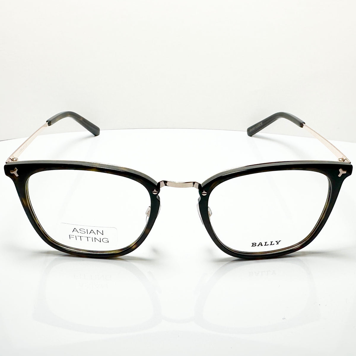 BALLY BY5037 056 Eyeglasses Frames in Tortoise, Rose Gold - Authentic New