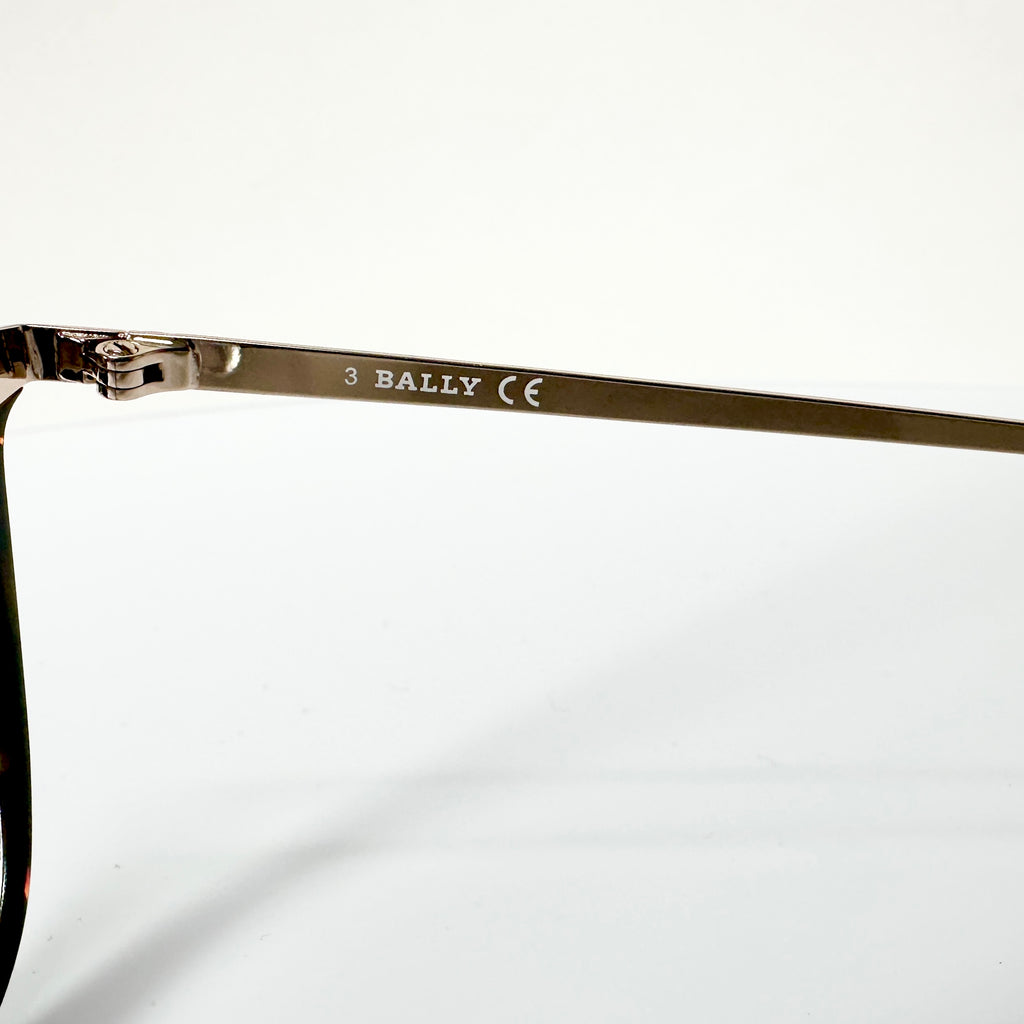 BALLY BY5037 056 Eyeglasses Frames in Tortoise, Rose Gold - Authentic New