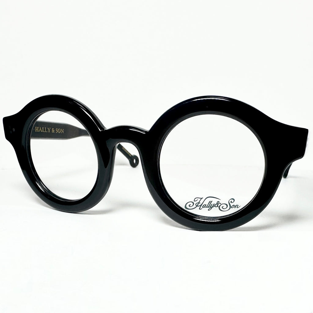 Hally & Son HS862 V01 Eyeglasses Frames in Black - Authentic New