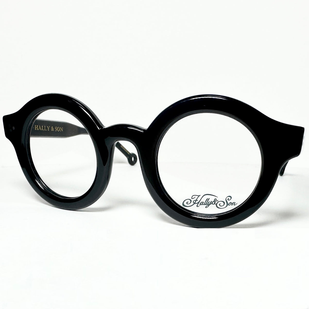 Hally & Son HS862 V01 Eyeglasses Frames in Black - Authentic New
