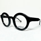 Hally & Son HS862 V01 Eyeglasses Frames in Black - Authentic New