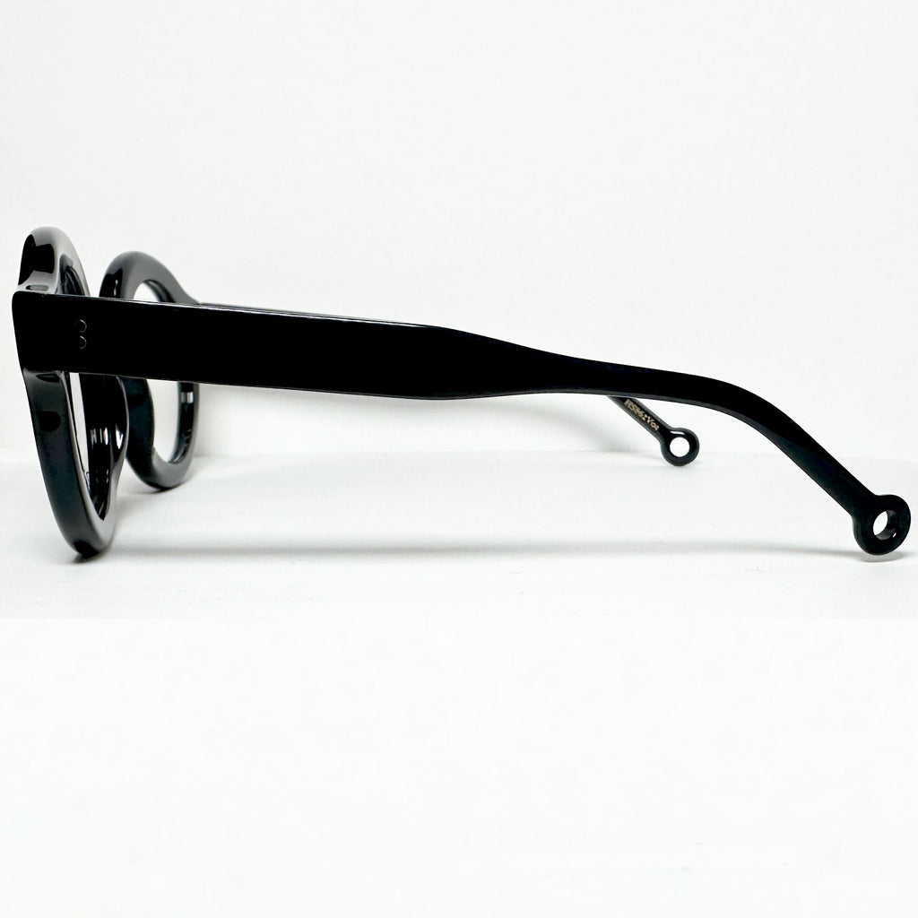 Hally & Son HS862 V01 Eyeglasses Frames in Black - Authentic New