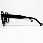 Hally & Son HS862 V01 Eyeglasses Frames in Black - Authentic New