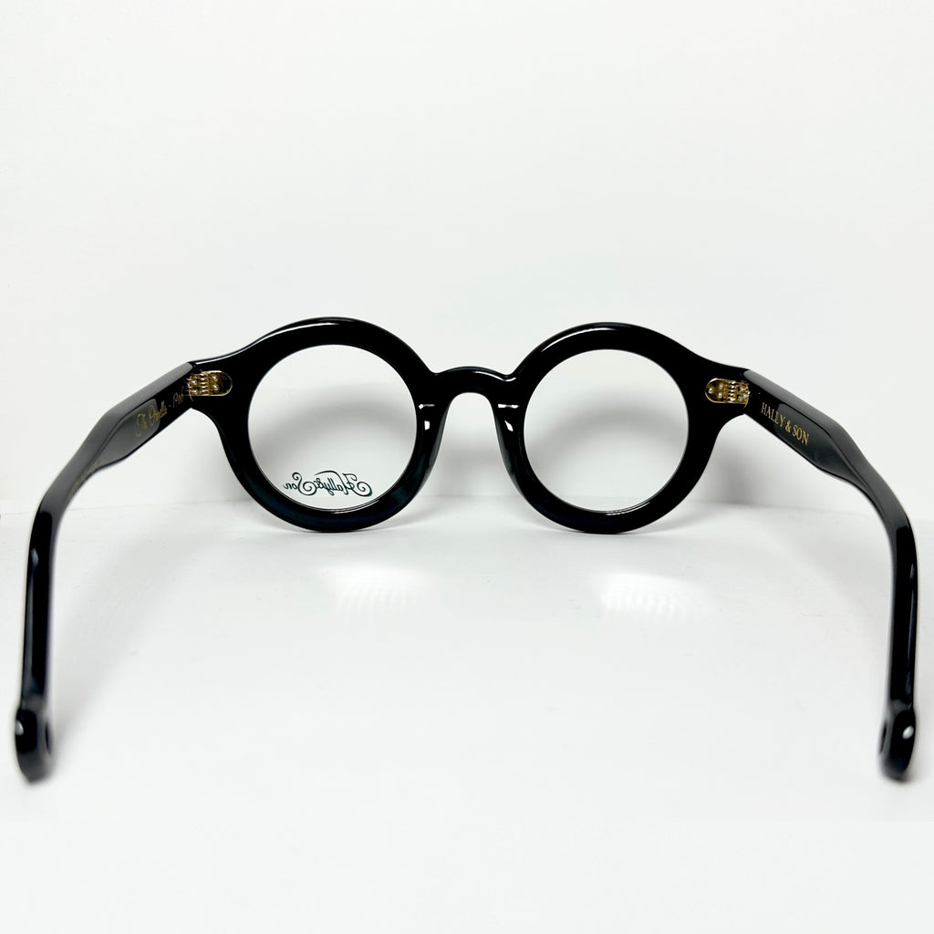 Hally & Son HS862 V01 Eyeglasses Frames in Black - Authentic New