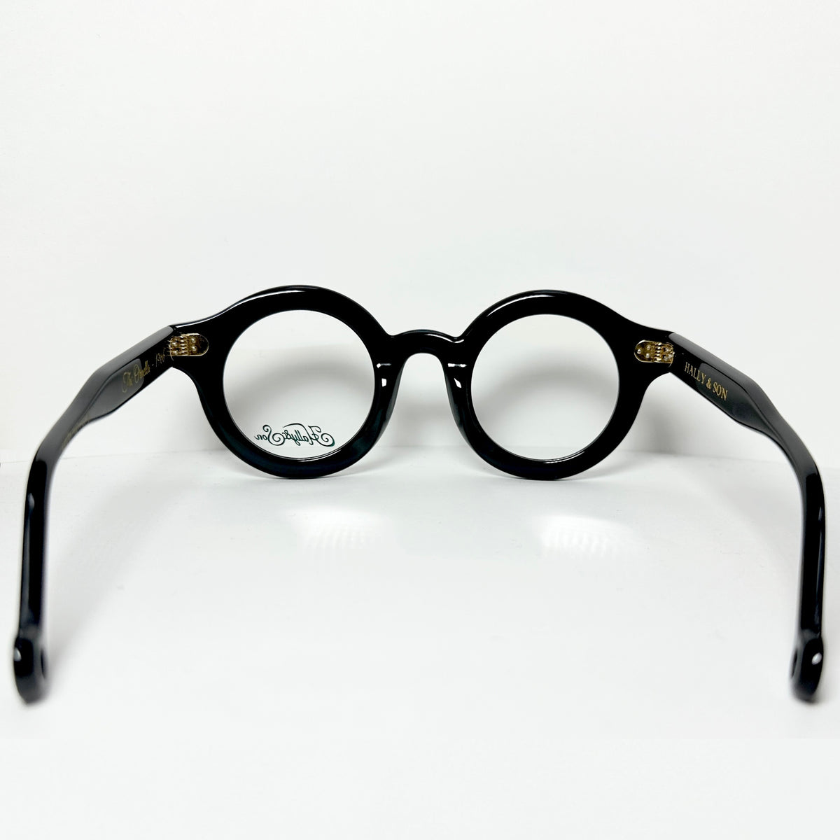 Hally & Son HS862 V01 Eyeglasses Frames in Black - Authentic New