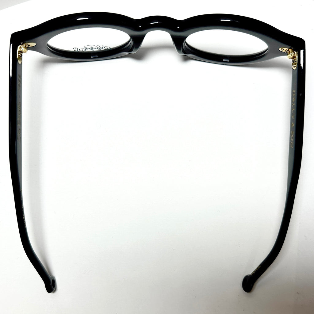Hally & Son HS862 V01 Eyeglasses Frames in Black - Authentic New