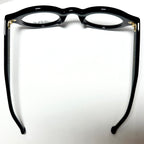 Hally & Son HS862 V01 Eyeglasses Frames in Black - Authentic New
