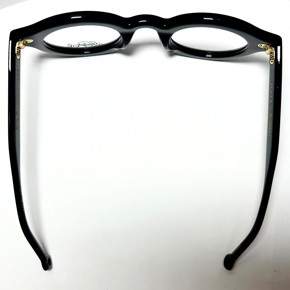 Hally & Son HS862 V01 Eyeglasses Frames in Black - Authentic New
