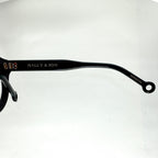 Hally & Son HS862 V01 Eyeglasses Frames in Black - Authentic New