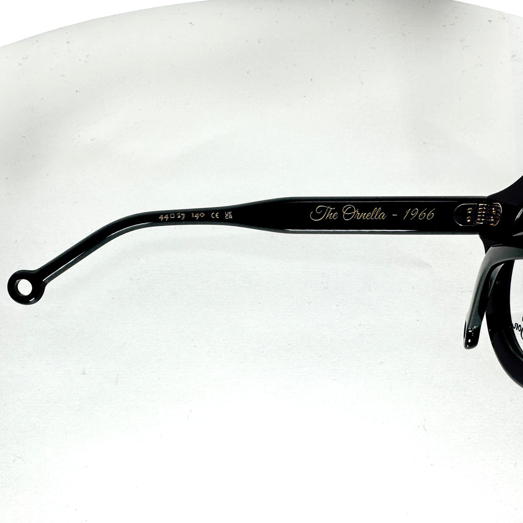 Hally & Son HS862 V01 Eyeglasses Frames in Black - Authentic New