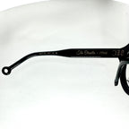 Hally & Son HS862 V01 Eyeglasses Frames in Black - Authentic New