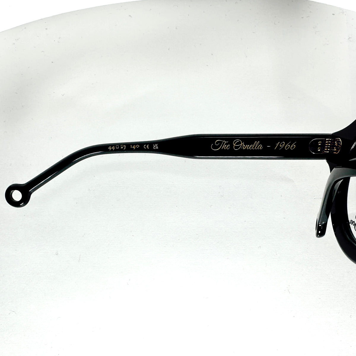 Hally & Son HS862 V01 Eyeglasses Frames in Black - Authentic New