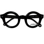 Hally & Son HS862 V01 Eyeglasses Frames in Black - Authentic New