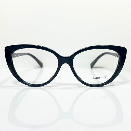 Alain Mikli A03084 002 Cat-eye Women Eyeglasses NEW Authentic with case