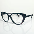 Alain Mikli A03084 002 Cat-eye Women Eyeglasses NEW Authentic with case
