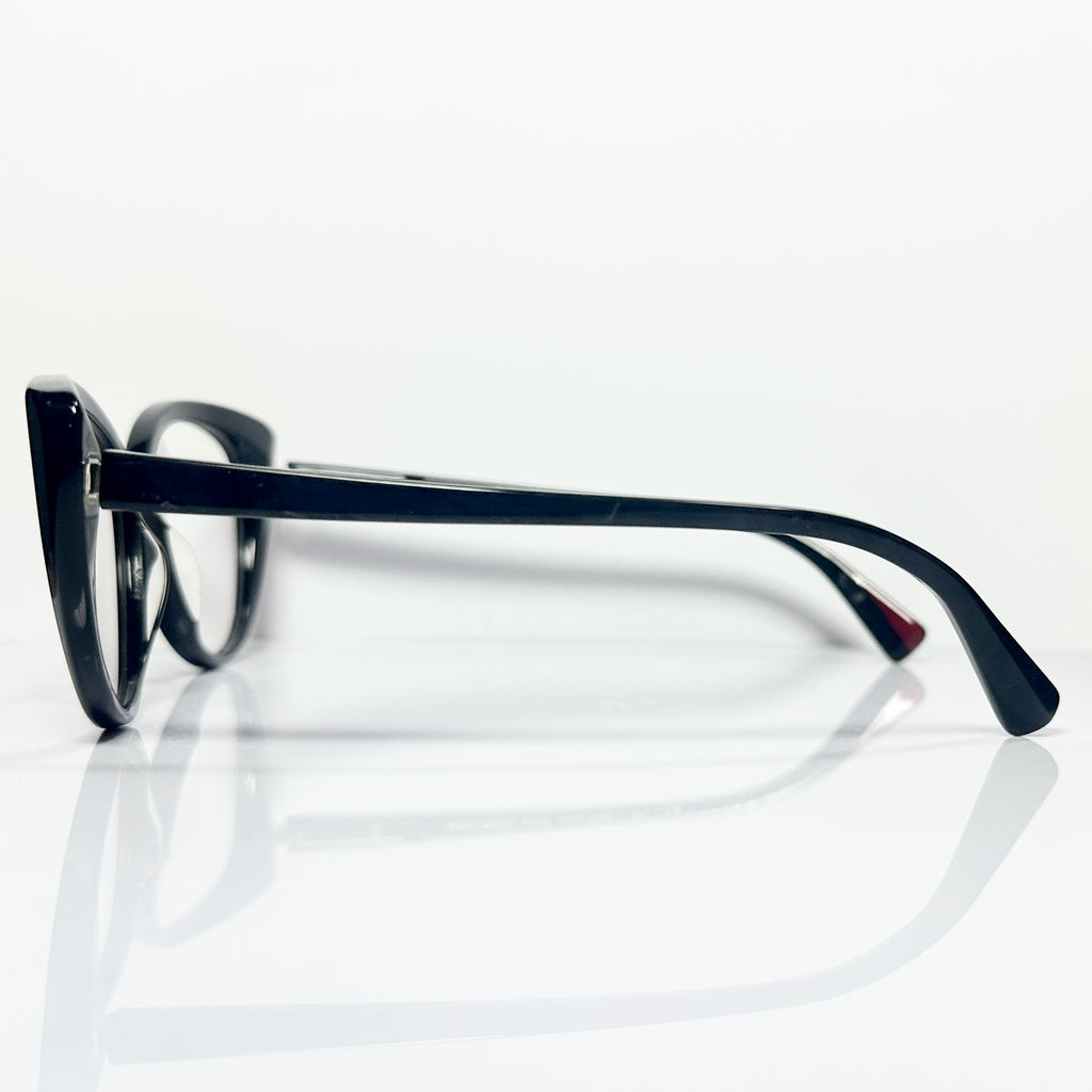 Alain Mikli A03084 002 Cat-eye Women Eyeglasses NEW Authentic with case