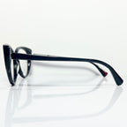 Alain Mikli A03084 002 Cat-eye Women Eyeglasses NEW Authentic with case