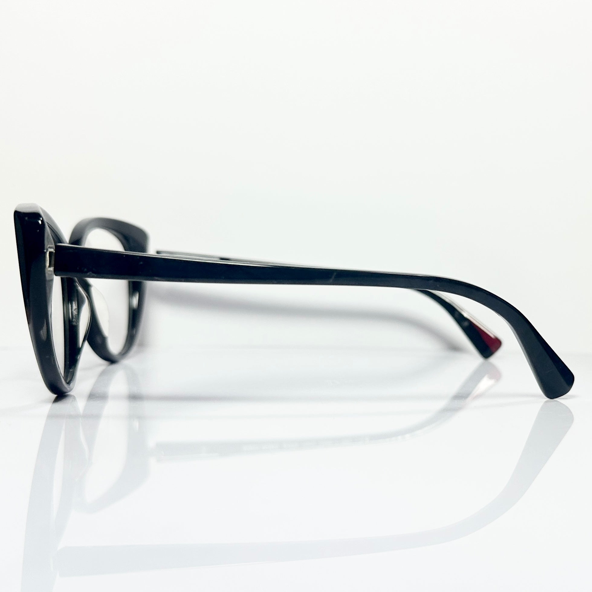 Alain Mikli A03084 002 Cat-eye Women Eyeglasses NEW Authentic with case
