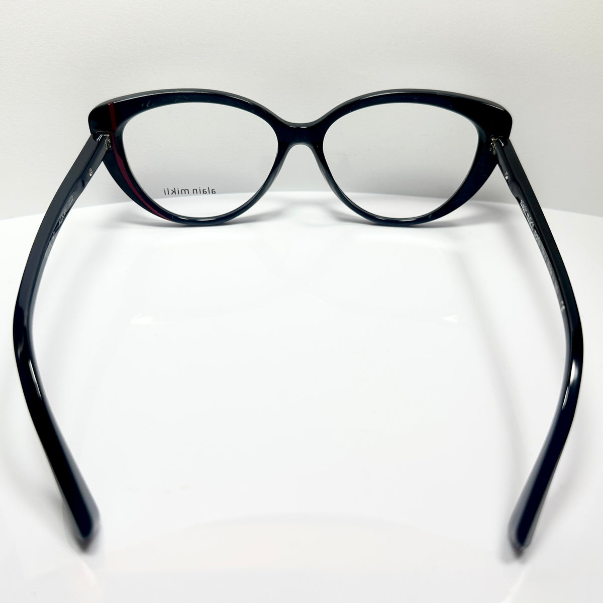 Alain Mikli A03084 002 Cat-eye Women Eyeglasses NEW Authentic with case