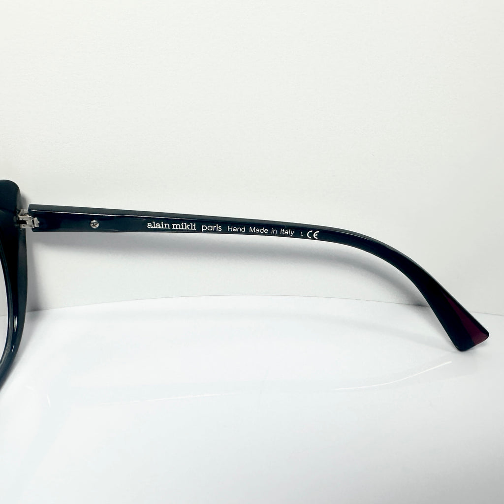 Alain Mikli A03084 002 Cat-eye Women Eyeglasses NEW Authentic with case