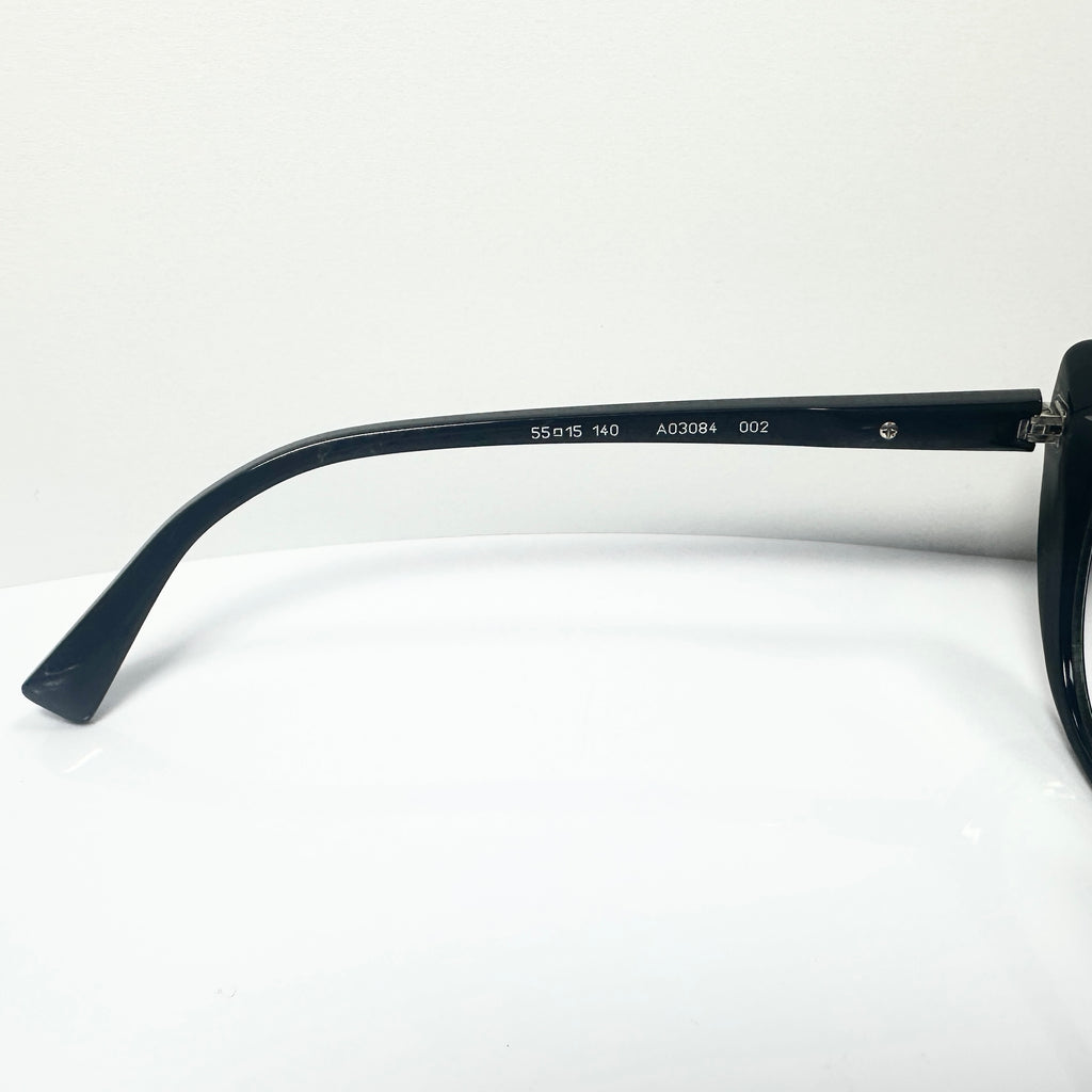 Alain Mikli A03084 002 Cat-eye Women Eyeglasses NEW Authentic with case