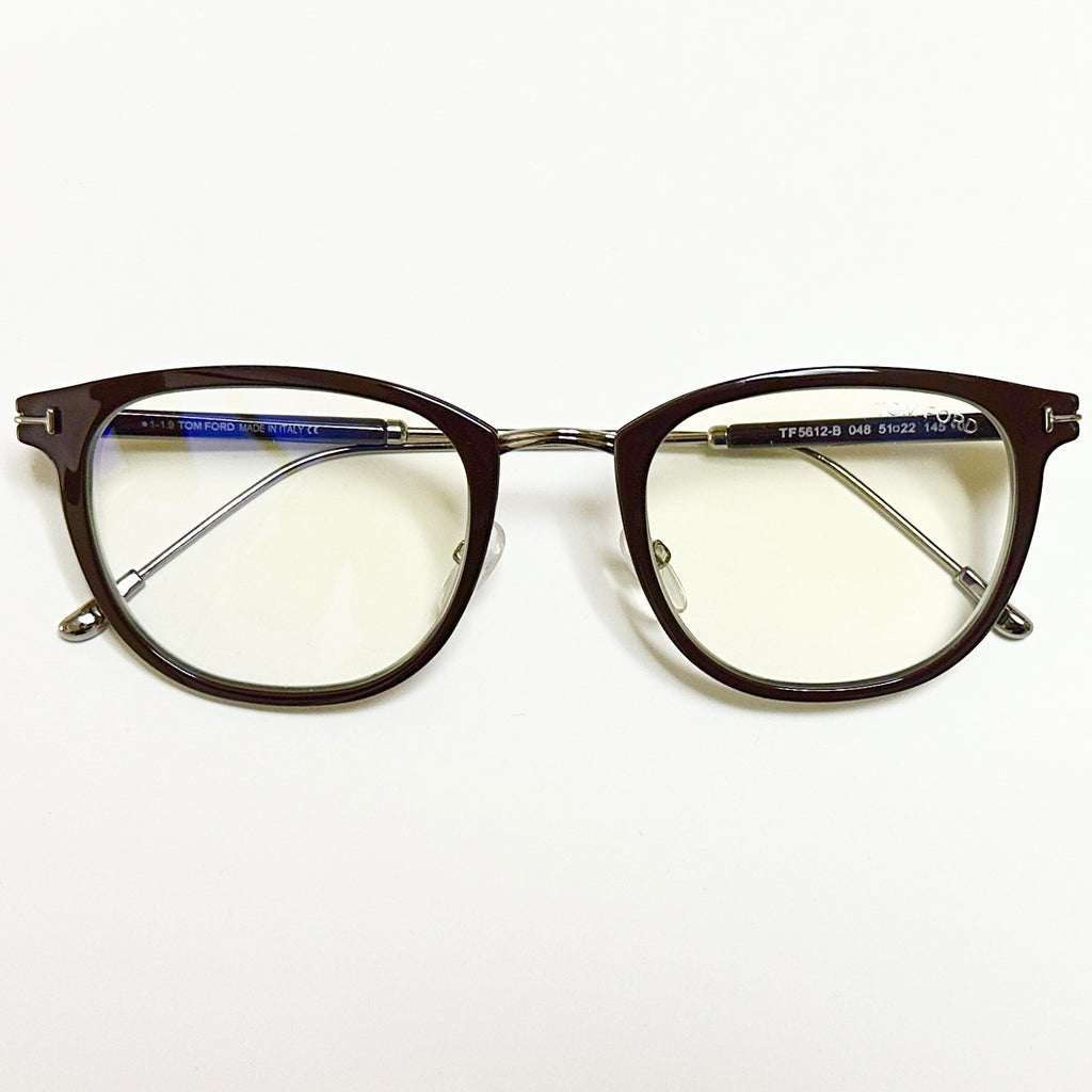 TOM FORD TF5612 048 Unisex Eyeglasses Frame NEW Authentic