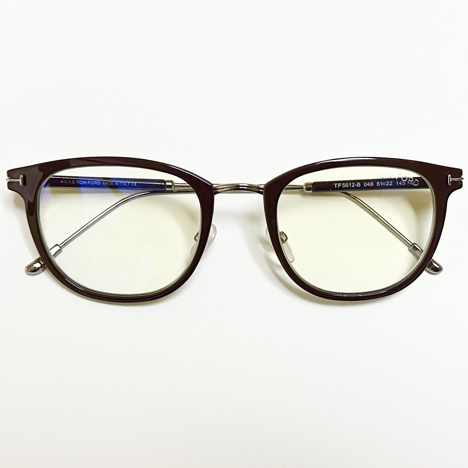 TOM FORD TF5612 048 Unisex Eyeglasses Frame NEW Authentic