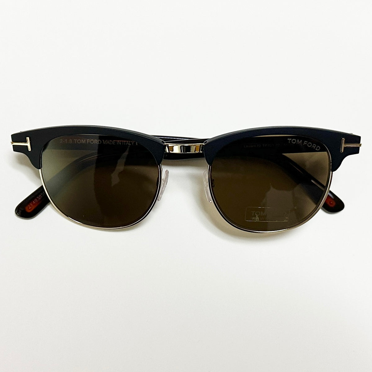 TOM FORD Laurent-02 TF623 02J Unisex Eyeglasses Frame NEW Authentic