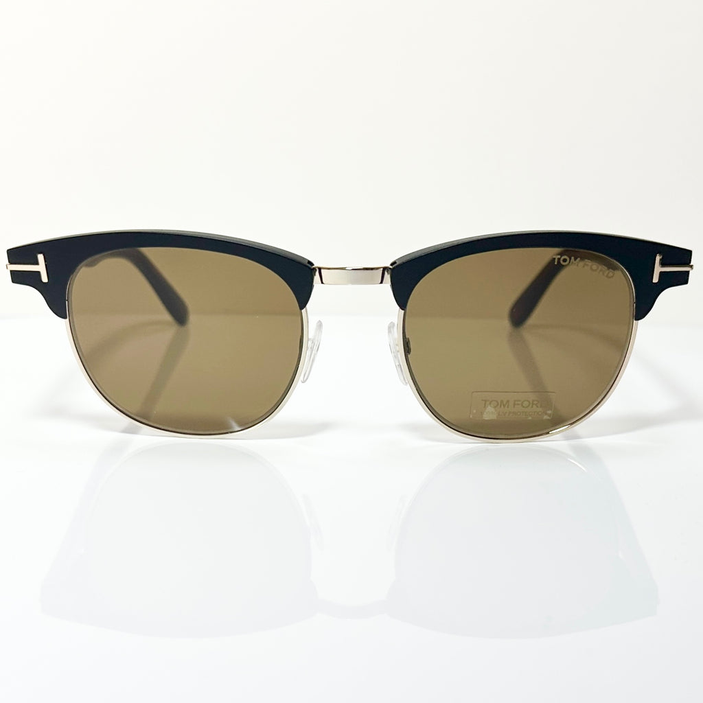 TOM FORD Laurent-02 TF623 02J Unisex Eyeglasses Frame NEW Authentic