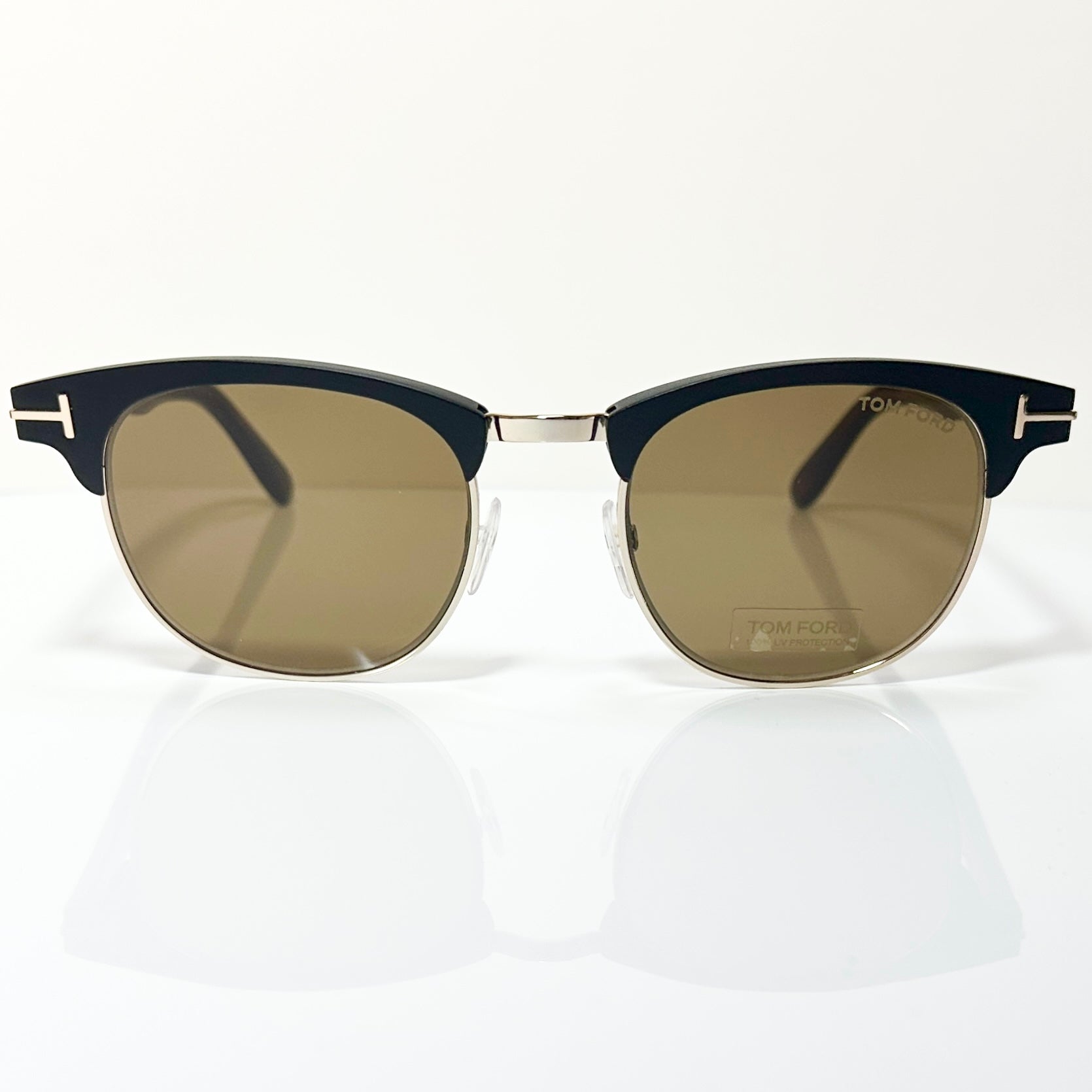 TOM FORD Laurent-02 TF623 02J Unisex Eyeglasses Frame NEW Authentic