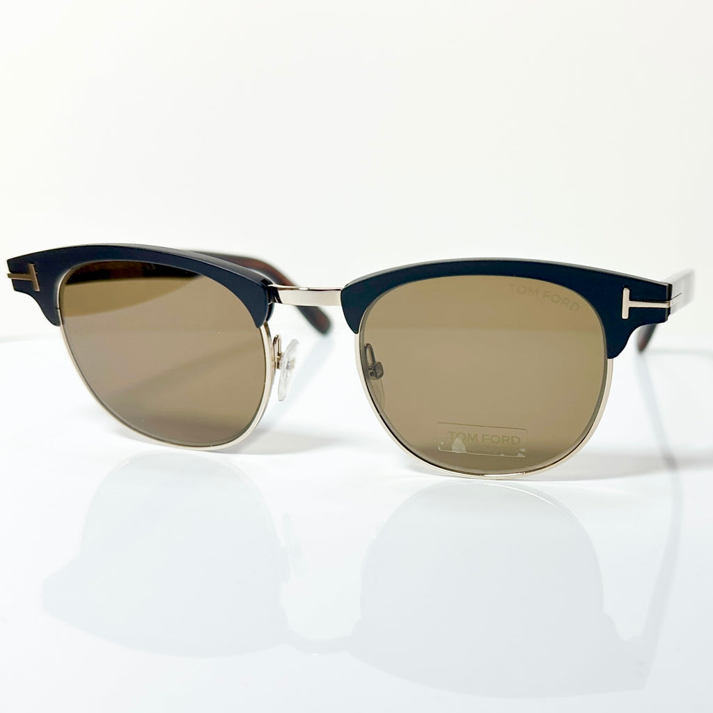 TOM FORD Laurent-02 TF623 02J Unisex Eyeglasses Frame NEW Authentic